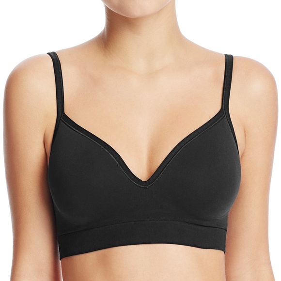 Yummie “Dawn” contour bra in black size L new with tags - Picture 7 of 8